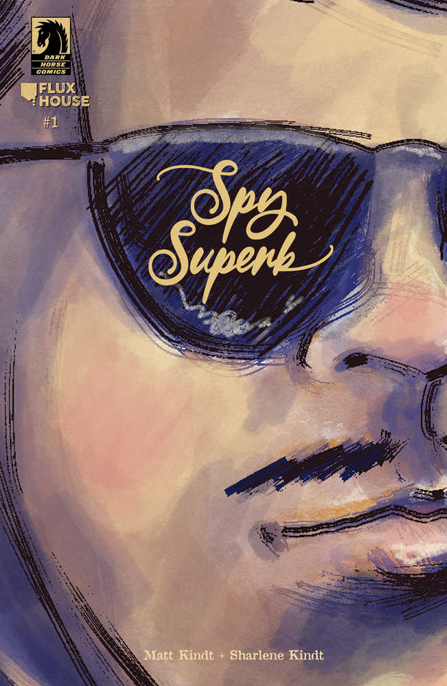 Spy Superb #1 (Of 3) Cover A Kindt - The Fourth Place