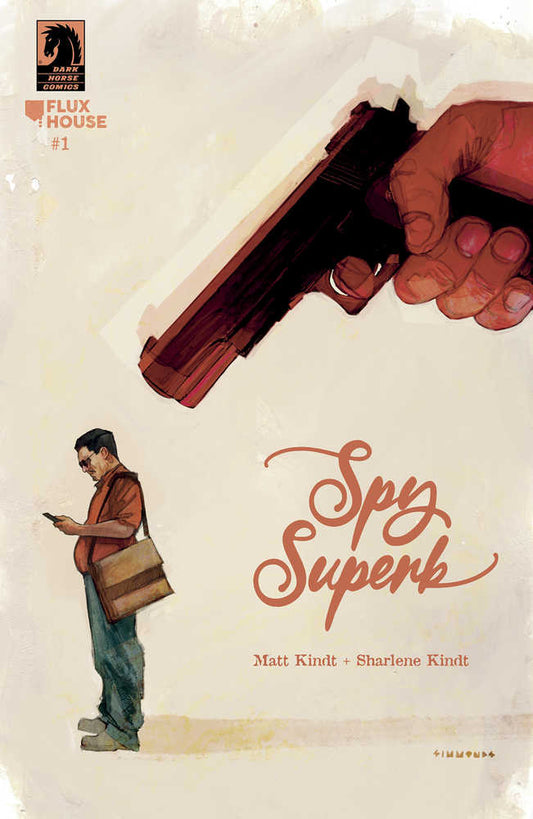 Spy Superb #1 (Of 3) Cover B Simmonds - The Fourth Place