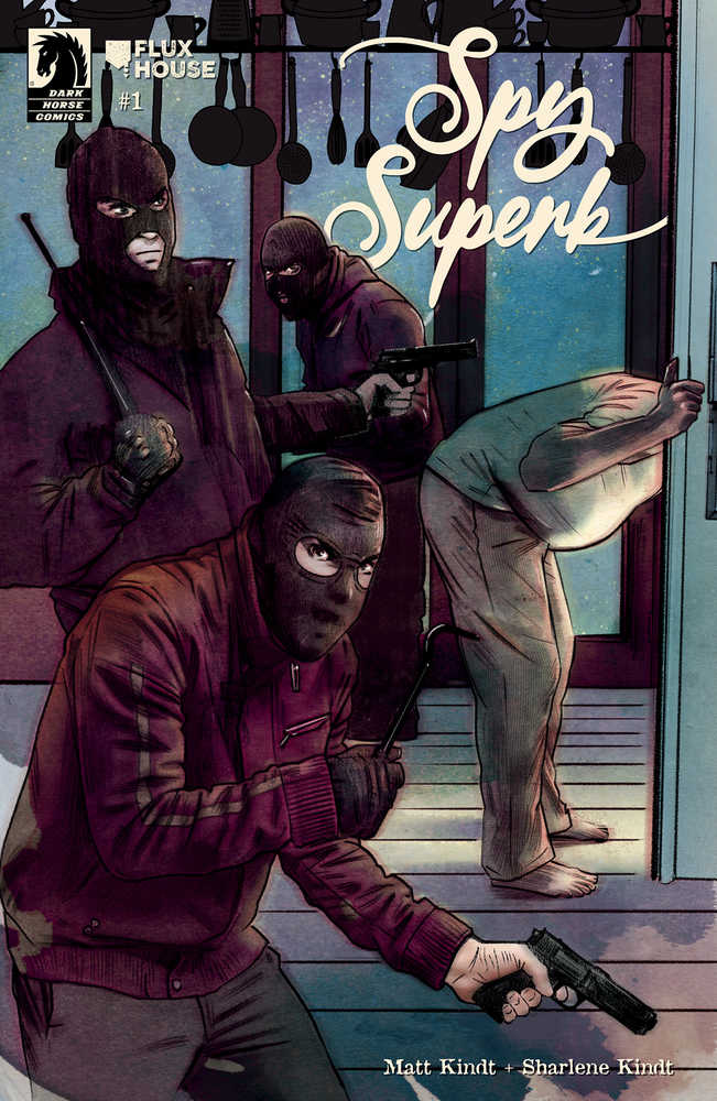 Spy Superb #1 (Of 3) Cover C Lotay - The Fourth Place