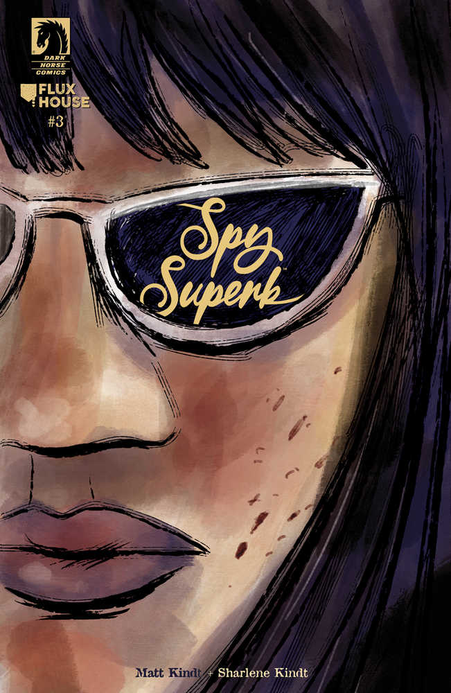 Spy Superb #3 (Of 3) Cover A Kindt - The Fourth Place