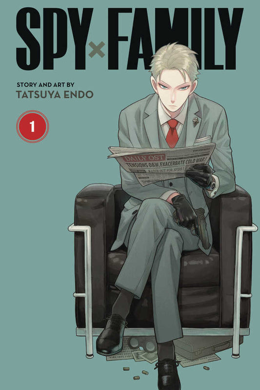 Spy x Family Graphic Novel Volume 01 - The Fourth Place