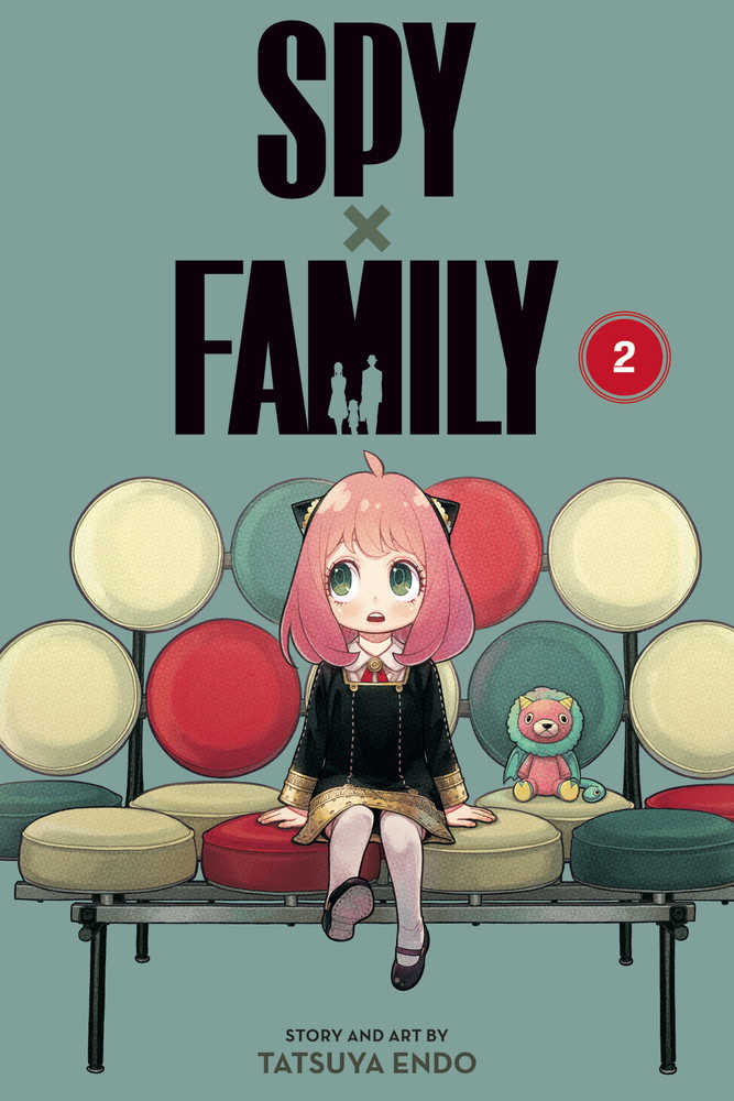Spy x Family Graphic Novel Volume 02 - The Fourth Place