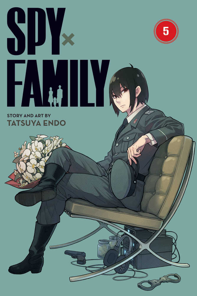 Spy x Family Graphic Novel Volume 05 - The Fourth Place