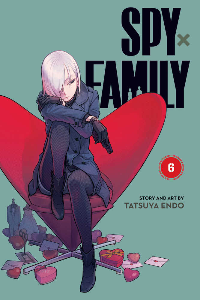 Spy x Family Graphic Novel Volume 06 - The Fourth Place