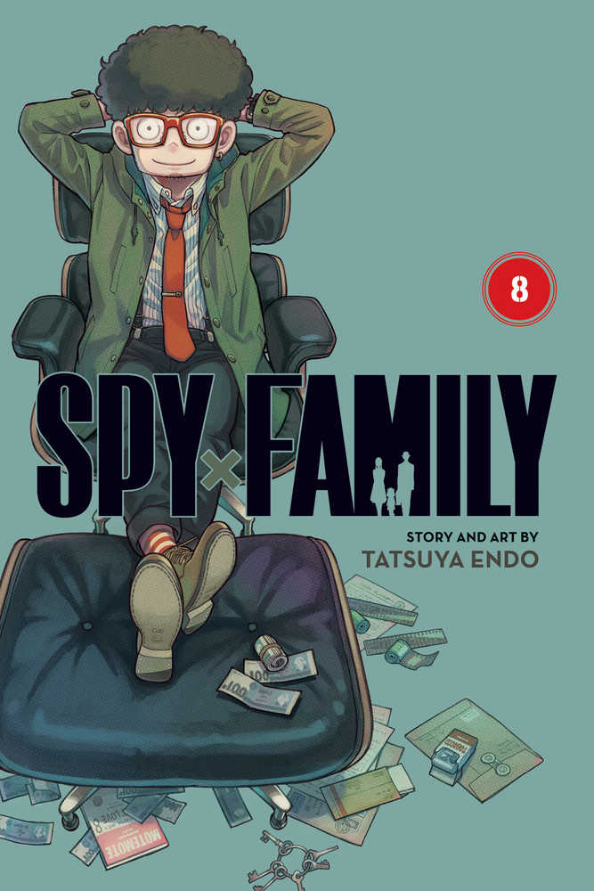 Spy x Family Graphic Novel Volume 08 - The Fourth Place