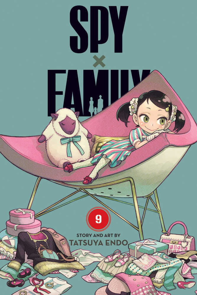 Spy x Family Graphic Novel Volume 09 - The Fourth Place