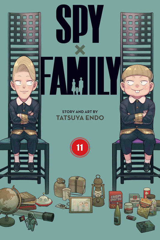 Spy x Family Graphic Novel Volume 11 - The Fourth Place