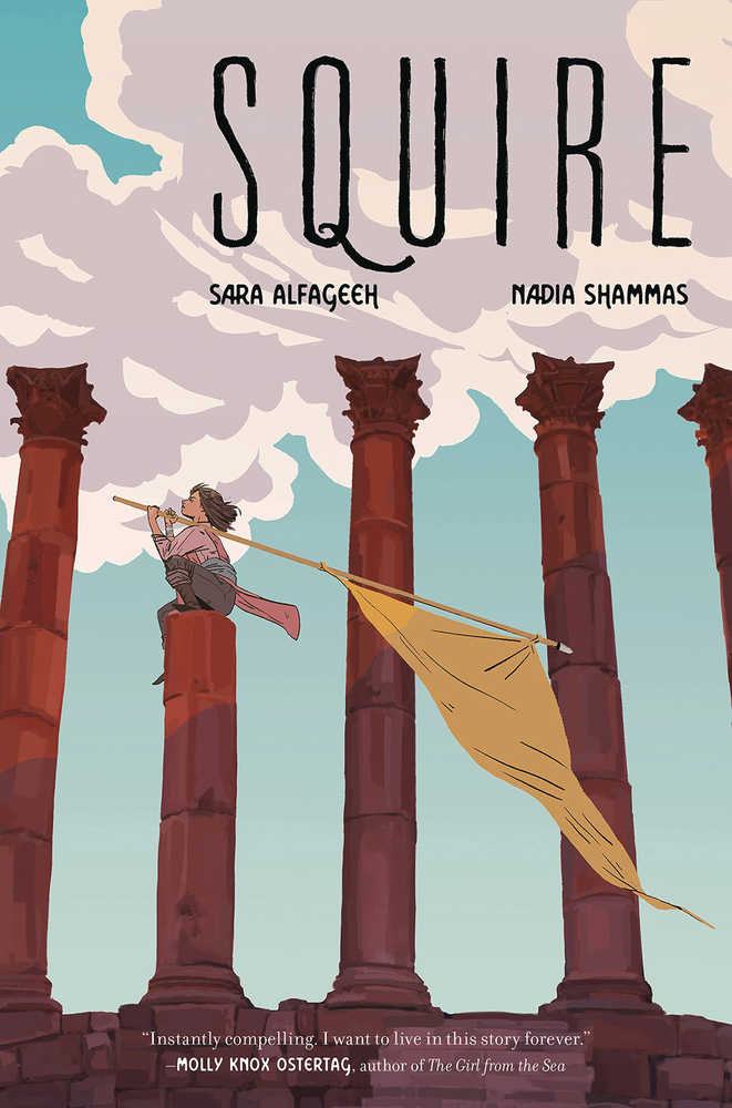 Squire Hardcover Graphic Novel - The Fourth Place