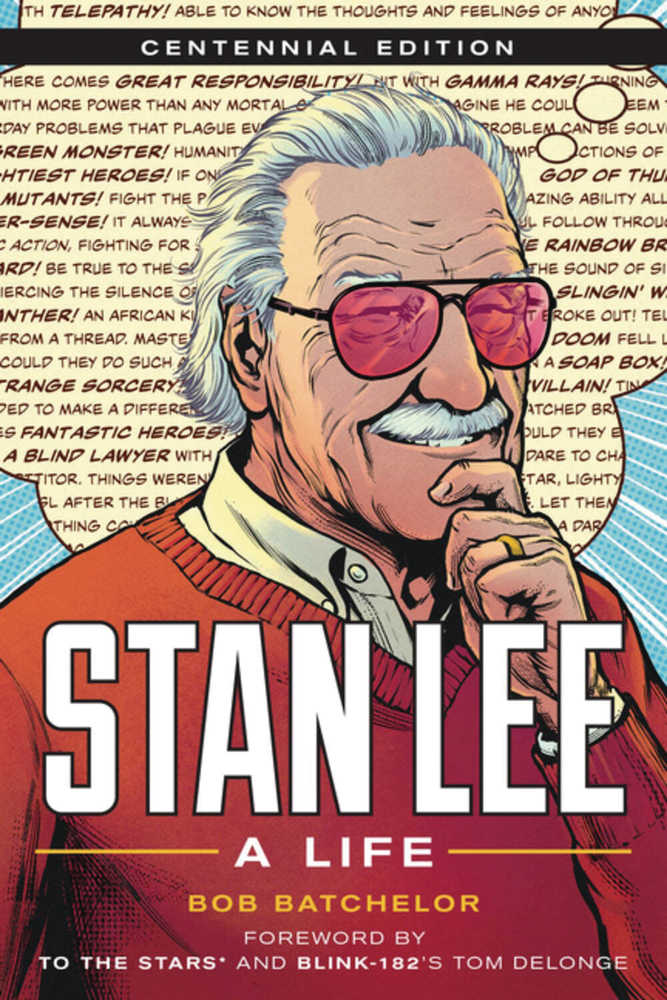 Stan Lee A Life Centennial Edition Hardcover - The Fourth Place