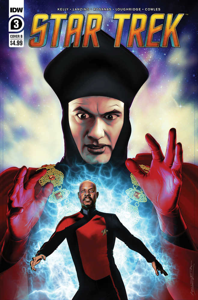 Star Trek #3 Cover B Unzueta Variant - The Fourth Place