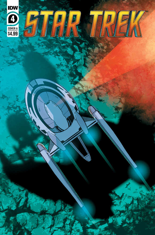 Star Trek #4 Cover A Rosanas - The Fourth Place