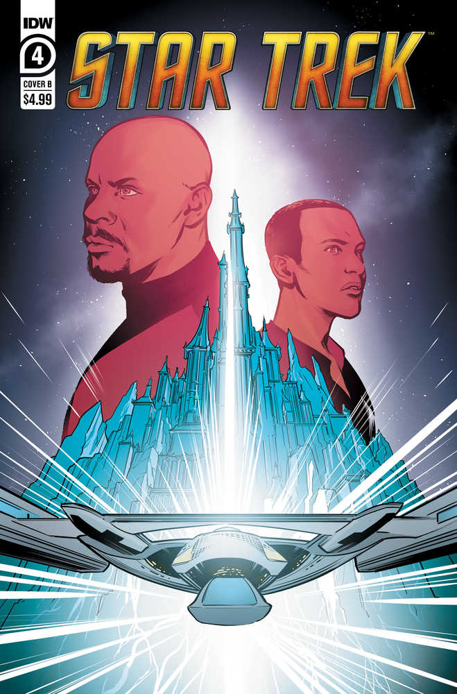 Star Trek #4 Cover B Marcus To - The Fourth Place