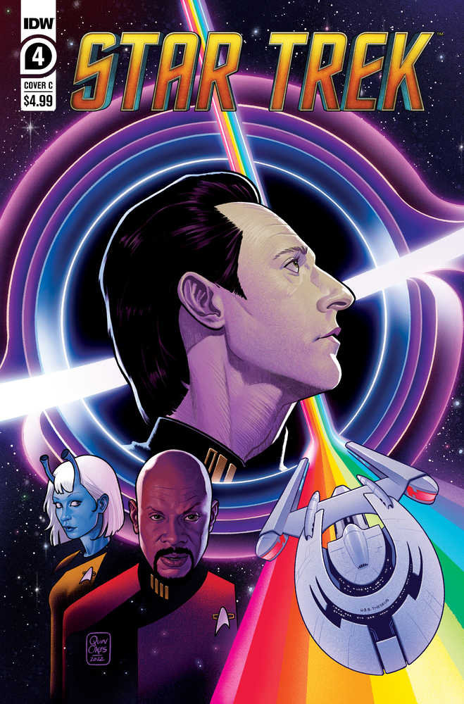 Star Trek #4 Cover C Joe Quinones - The Fourth Place