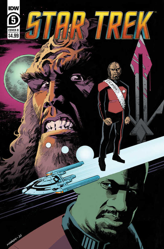 Star Trek #5 Cover B Marron - The Fourth Place