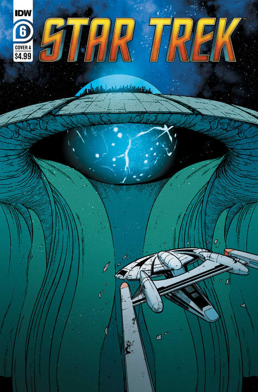 Star Trek #6 Cover A Rosanas - The Fourth Place