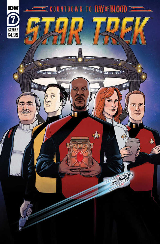 Star Trek #7 Cover A (Feehan) - The Fourth Place