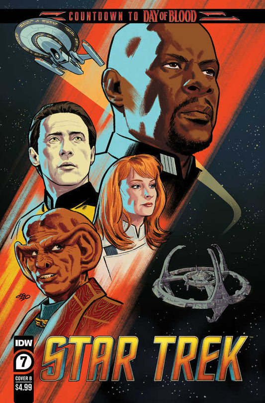 Star Trek #7 Variant B (Cho) - The Fourth Place