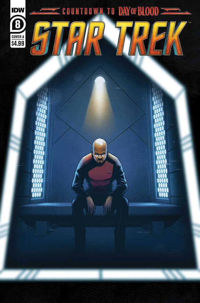 Star Trek #8 Cover A (Feehan) - The Fourth Place