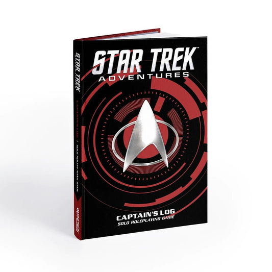 Star Trek Adventures Captain's Log Solo Roleplaying Game (TNG Edition) - The Fourth Place