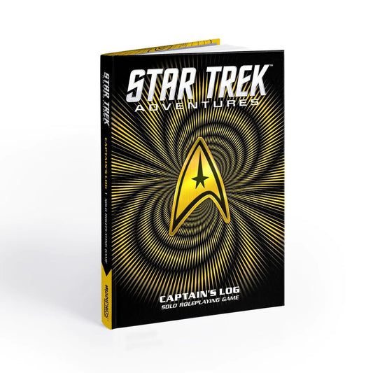 Star Trek Adventures Captain's Log Solo Roleplaying Game (TOS Edition) - The Fourth Place