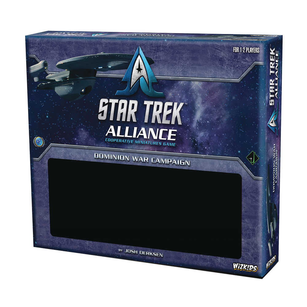 Star Trek Alliance Dominion War Campaign Board Game - The Fourth Place