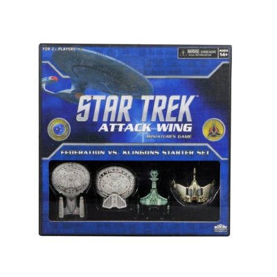 Star Trek Attack Wing Starter Set - The Fourth Place