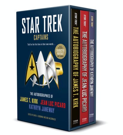 Star Trek Captains: The Autobiographies (Box Set) - The Fourth Place