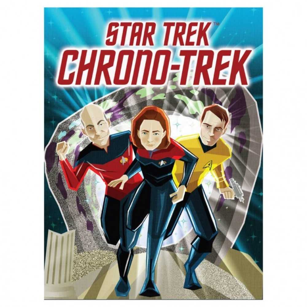 Star Trek Chrono-Trek - The Fourth Place