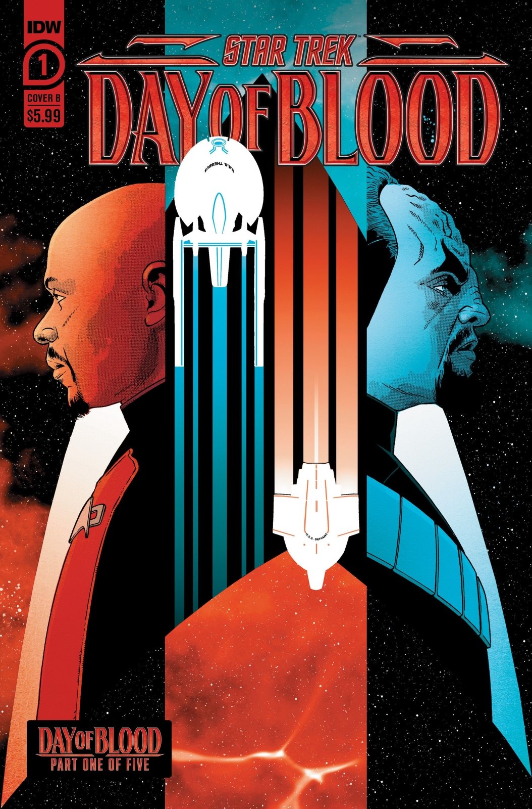 Star Trek: Day Of Blood #1 Variant B (Rosanas) - The Fourth Place