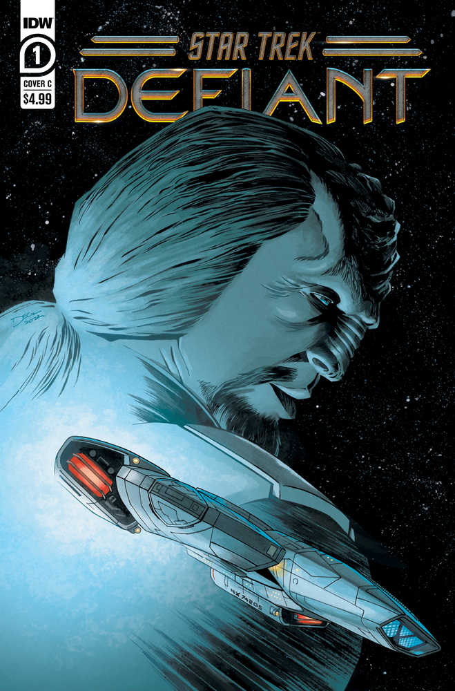 Star Trek Defiant #1 Cover C Shalvey - The Fourth Place