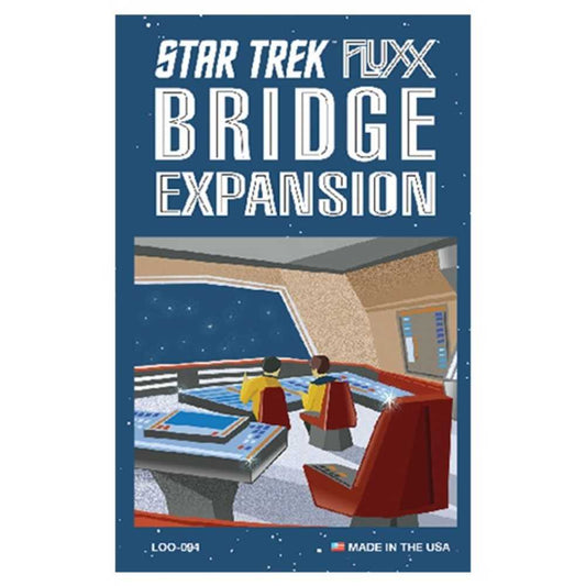 Star Trek Fluxx Bridge Expansion - The Fourth Place