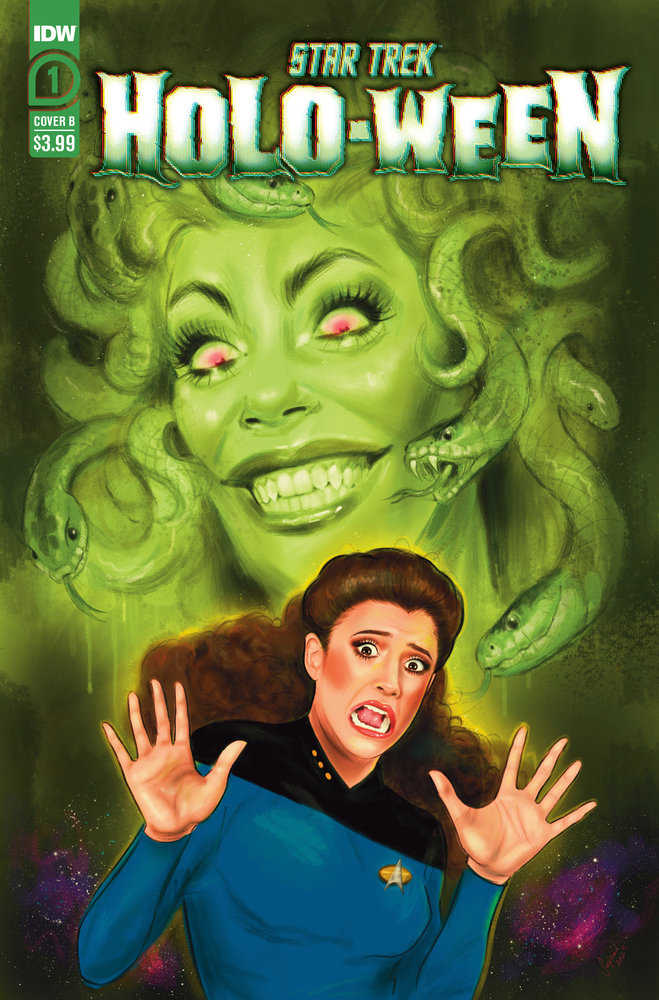 Star Trek: Holo-Ween #1 Variant B (Vilchez) - The Fourth Place