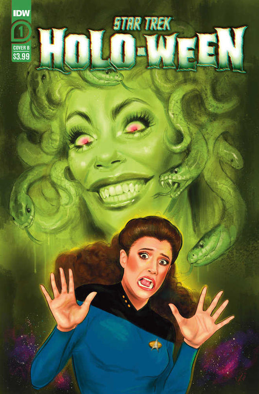 Star Trek: Holo-Ween #1 Variant B (Vilchez) - The Fourth Place