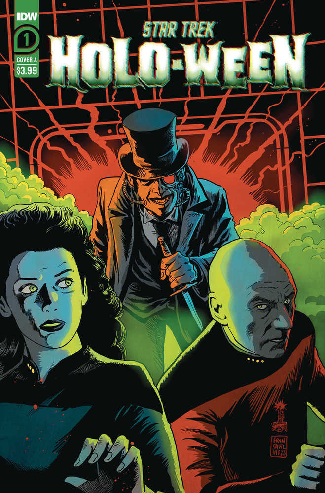 Star Trek Holoween #1 Cover A Francavilla - The Fourth Place