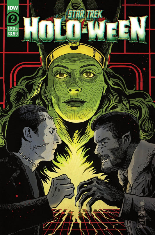 Star Trek Holoween #2 Cover A Francavilla - The Fourth Place