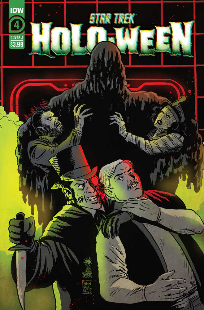 Star Trek Holoween #4 Cover A Francavilla - The Fourth Place