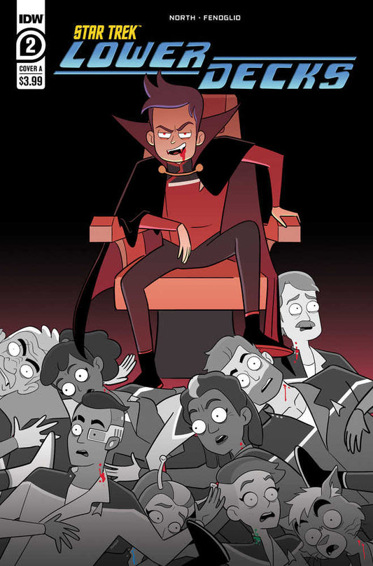 Star Trek Lower Decks #2 Cover A Fenoglio - The Fourth Place