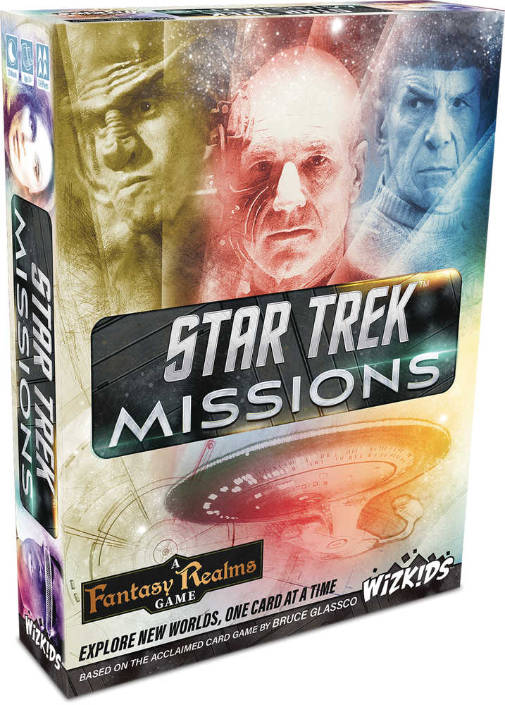 Star Trek Missions (Fantasy Realms Game) - The Fourth Place