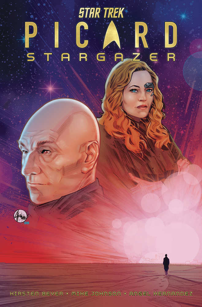 Star Trek Picard TPB Stargazer - The Fourth Place