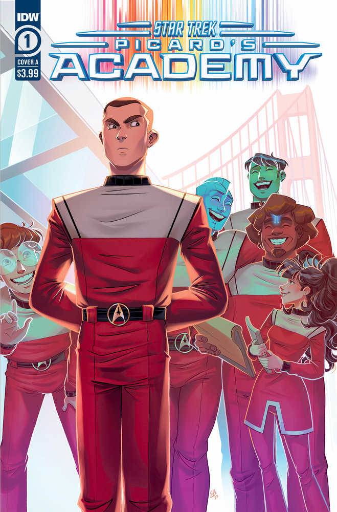 Star Trek: Picard'S Academy #1 Cover A (Boo) - The Fourth Place