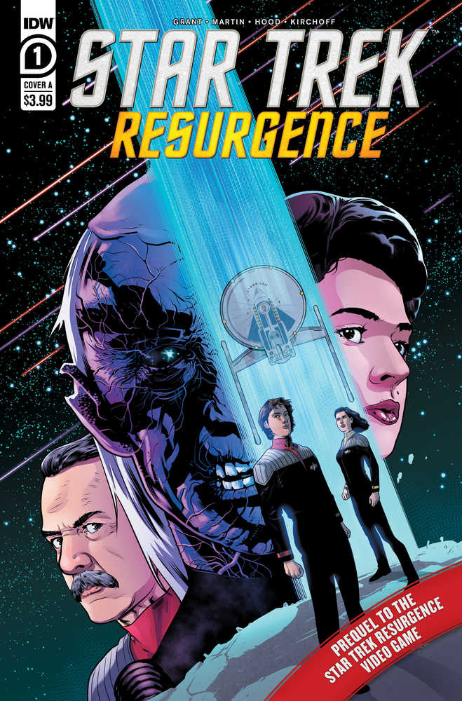 Star Trek Resurgence #1 Cover A Hood - The Fourth Place