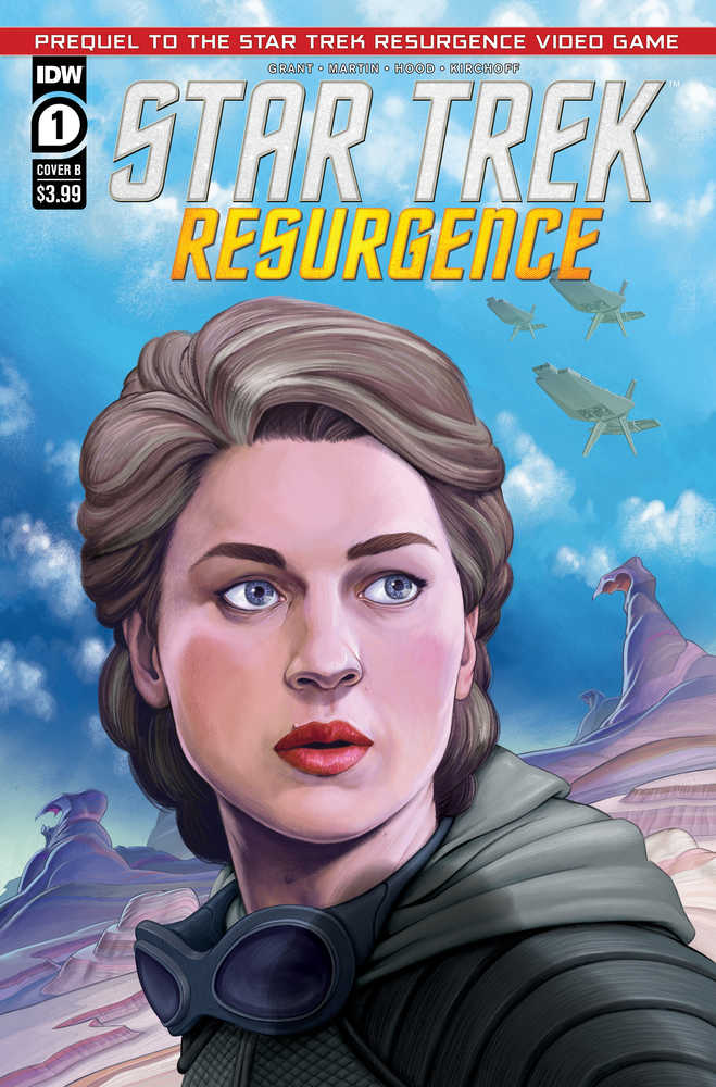 Star Trek Resurgence #1 Cover B Ward - The Fourth Place