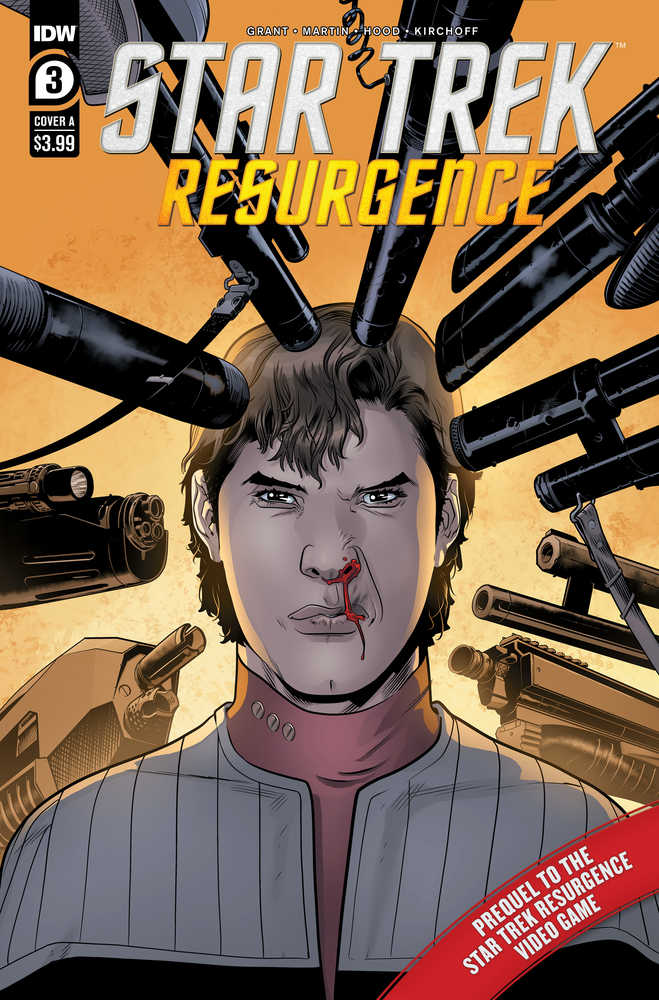 Star Trek Resurgence #3 Cover A Hood - The Fourth Place