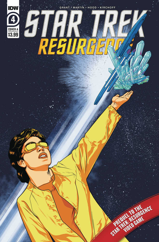 Star Trek Resurgence #4 Cover A Hood (Mature) - The Fourth Place