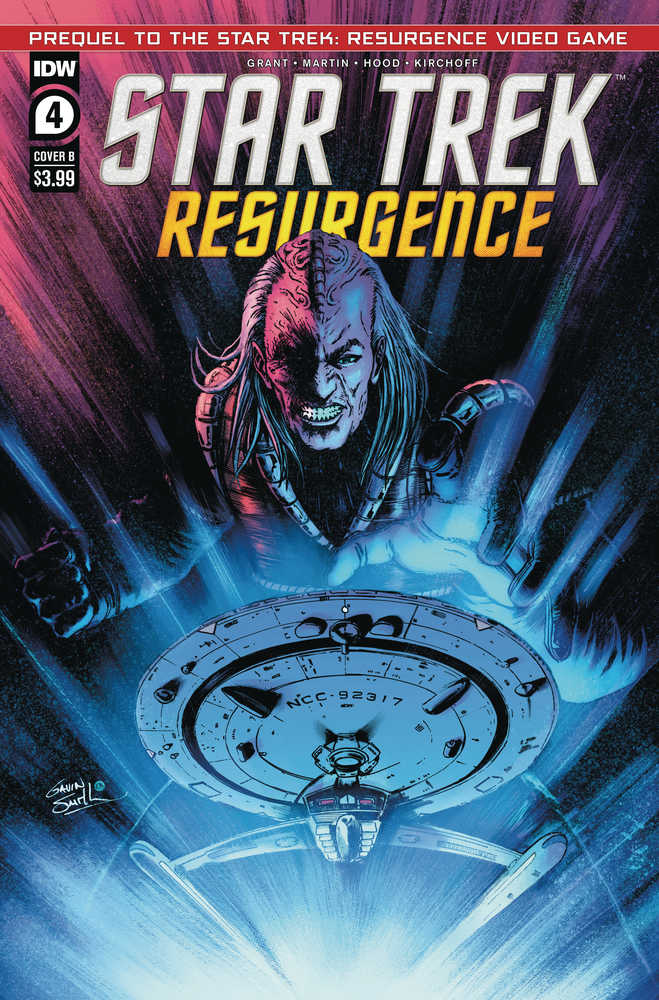 Star Trek Resurgence #4 Cover B Smith (Mature) - The Fourth Place