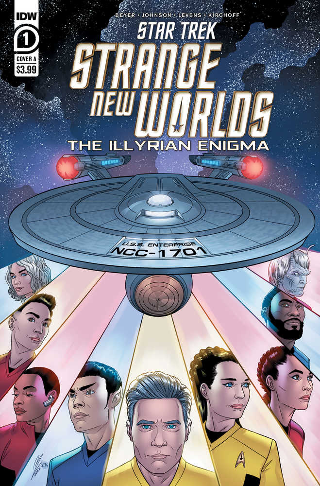 Star Trek Snw Illyrian Enigma #1 Cover A Levens - The Fourth Place