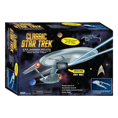 Star Trek: The Original Series NCC-1701 Enterprise - The Fourth Place