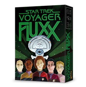 Star Trek Voyager Fluxx - The Fourth Place