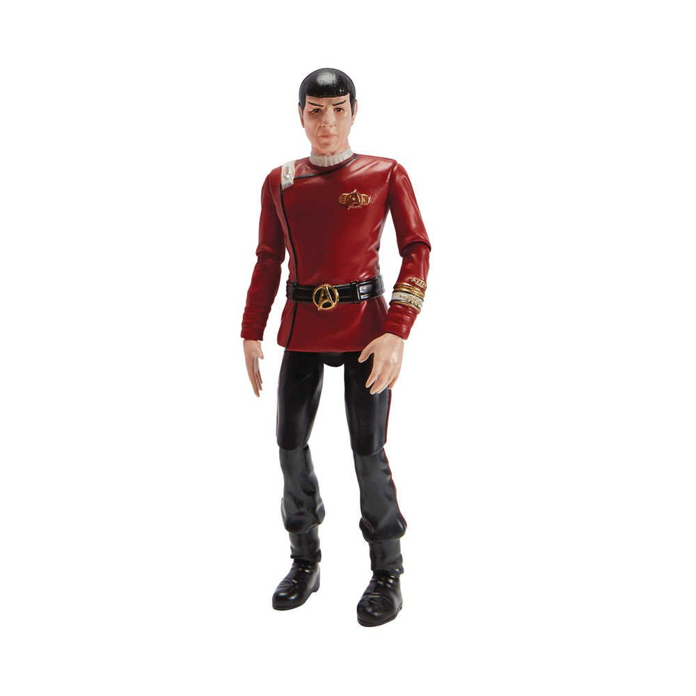 Star Trek Wrath Of Khan Captain Spock 5in Action Figure - The Fourth Place