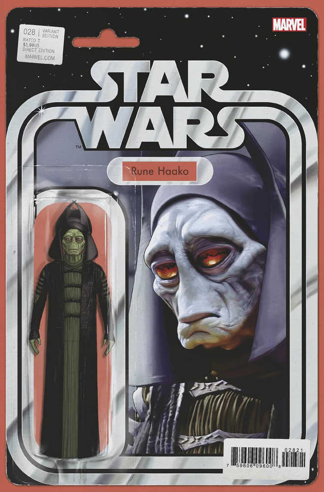 Star Wars #28 Christopher Action Figure Variant - The Fourth Place